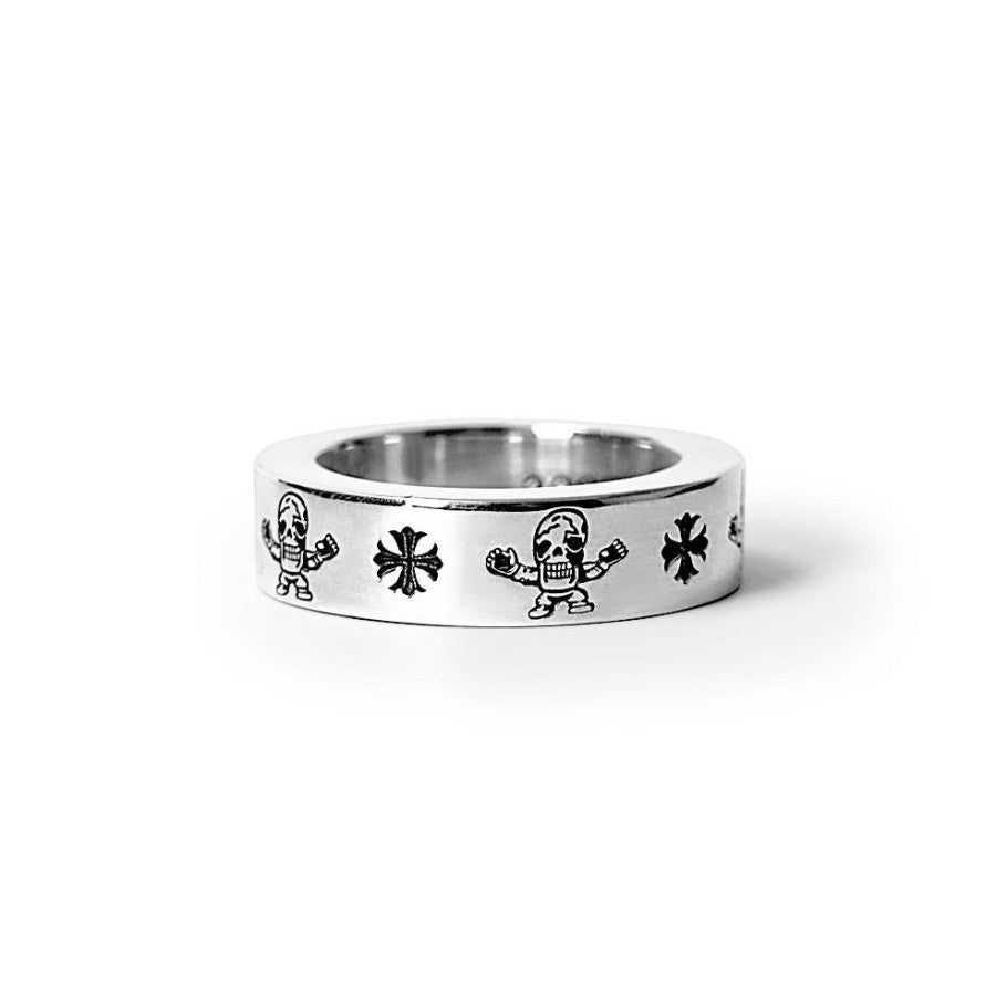 Chrome Hearts Anillo espaciador de balancín Foti Harris