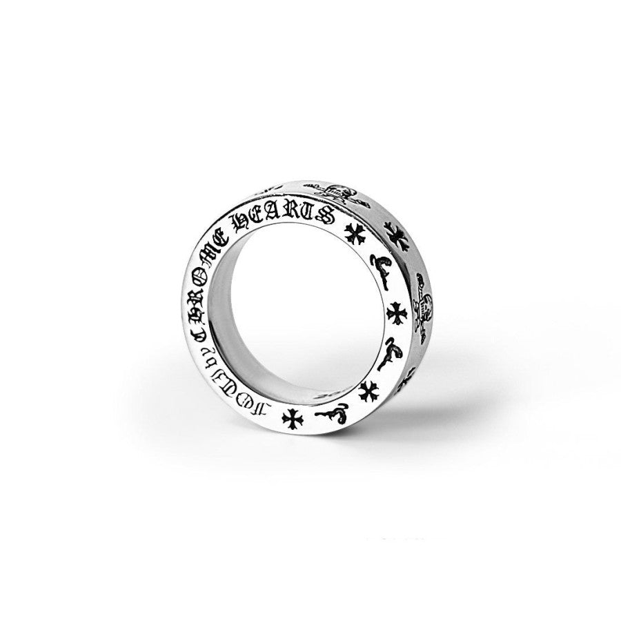 Chrome Hearts Anillo espaciador de balancín Foti Harris