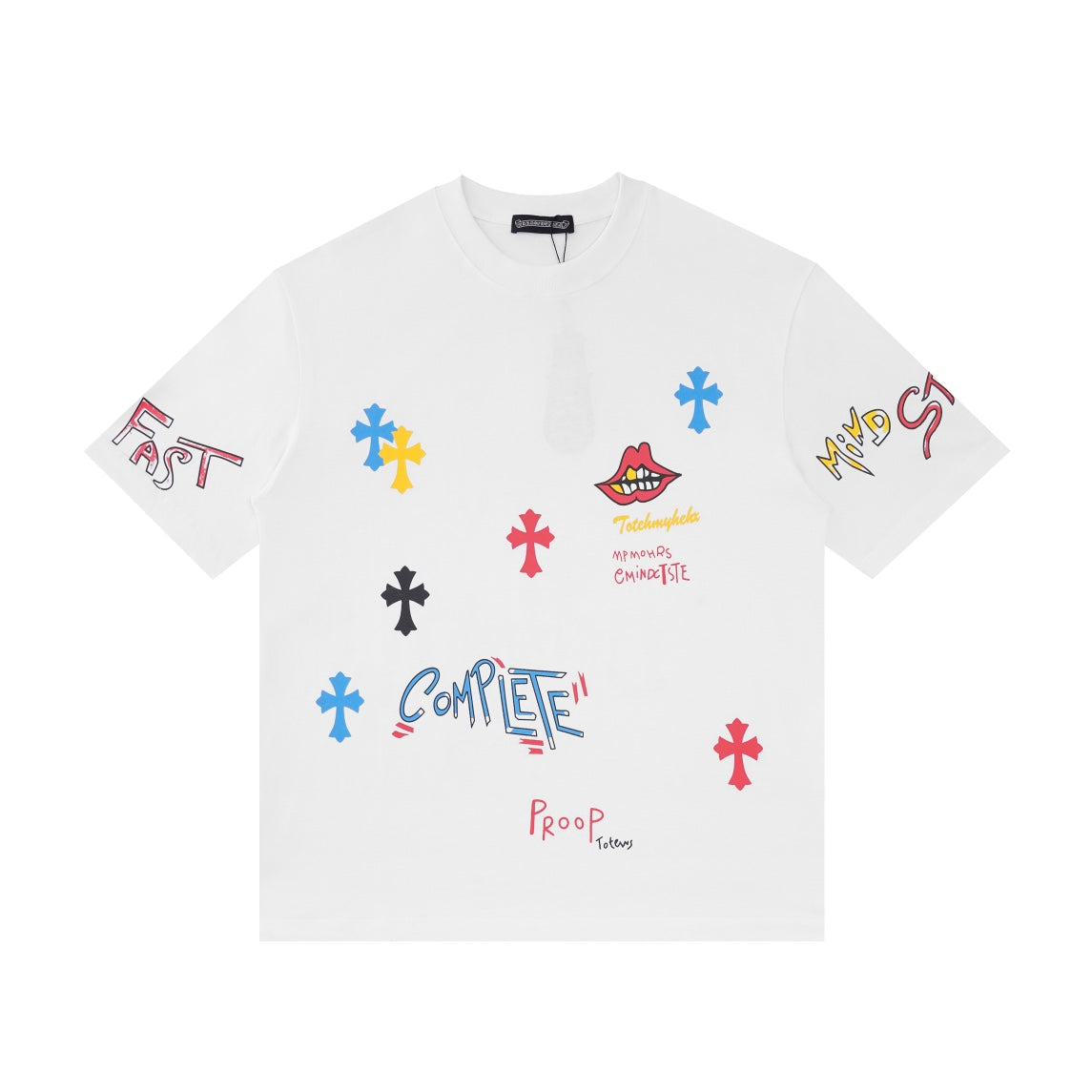 Playera Chrome Hearts