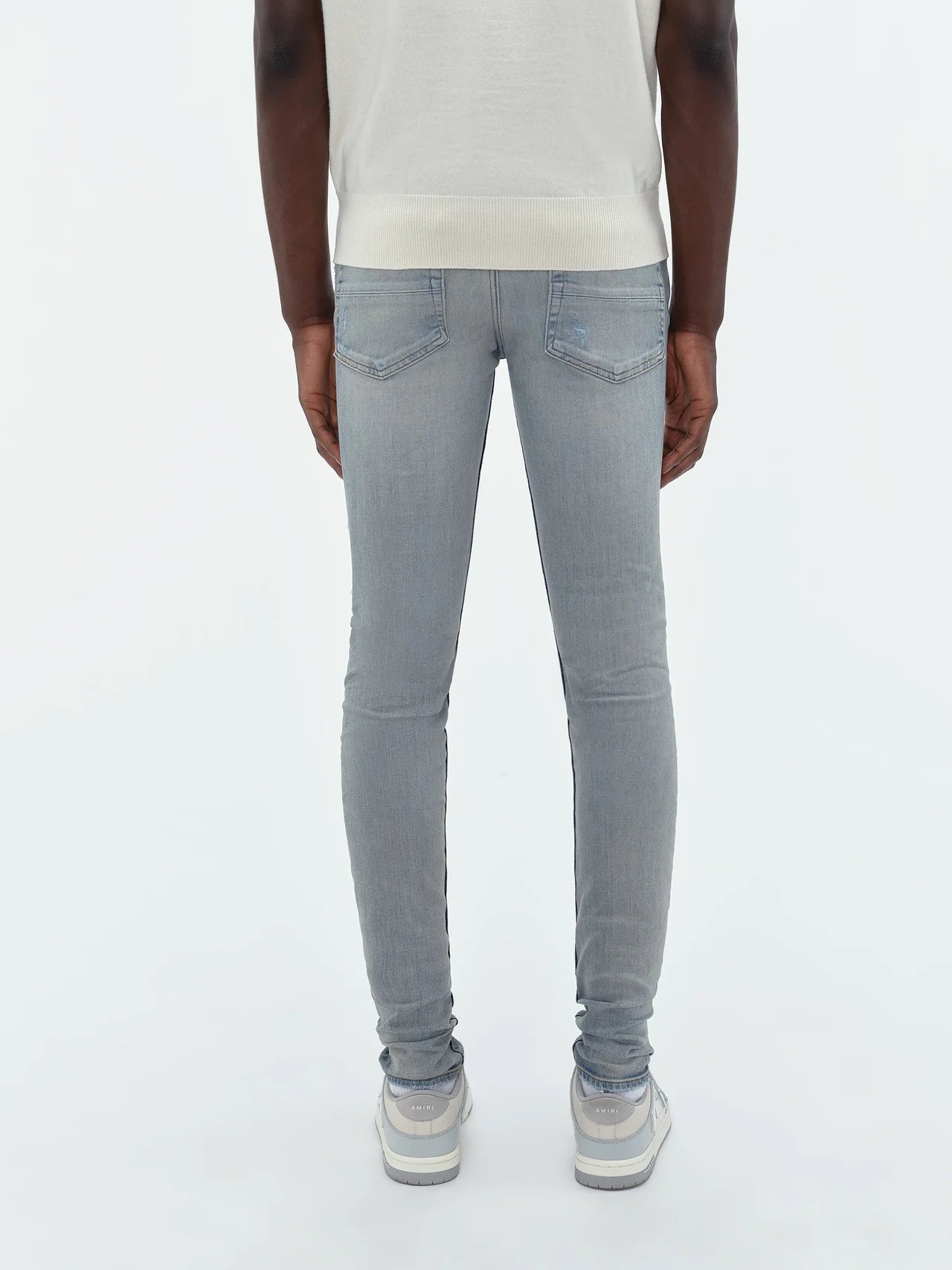 AMIRI BLEACHOUT CRYSTAL THRASHER JEAN