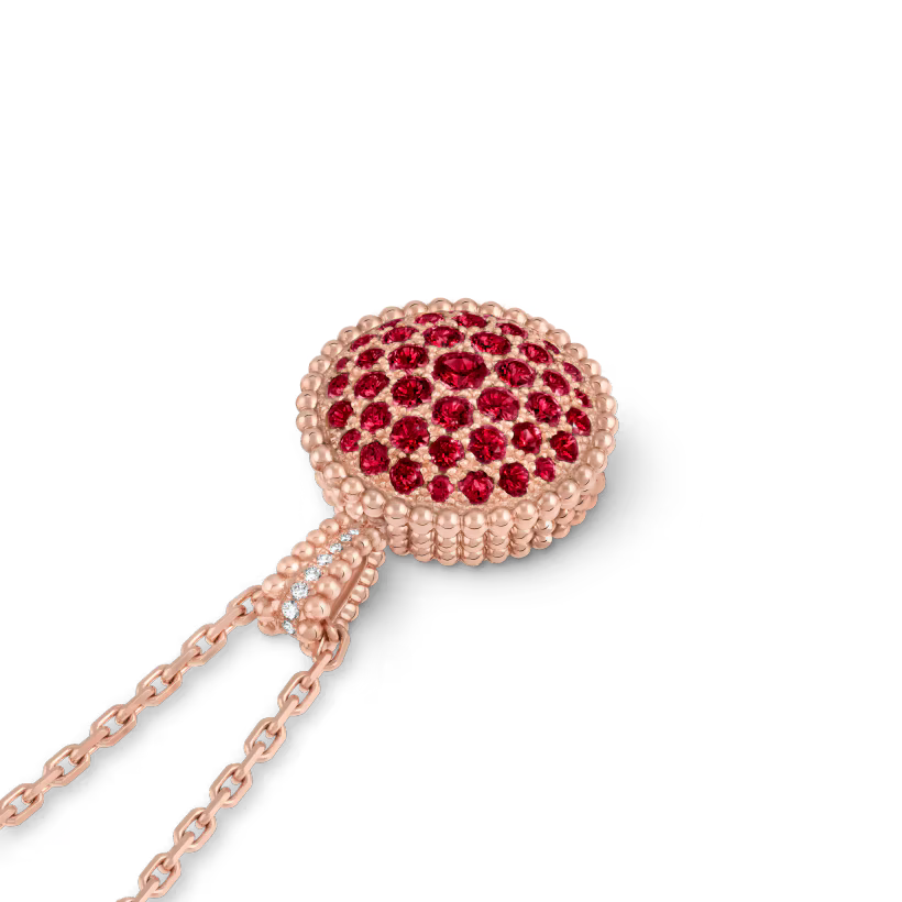 Reloj Van Cleef & Arpels colgante secreto Perlée