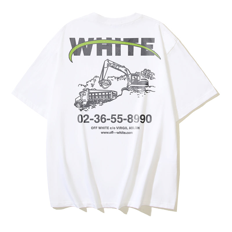 Playera Off-White