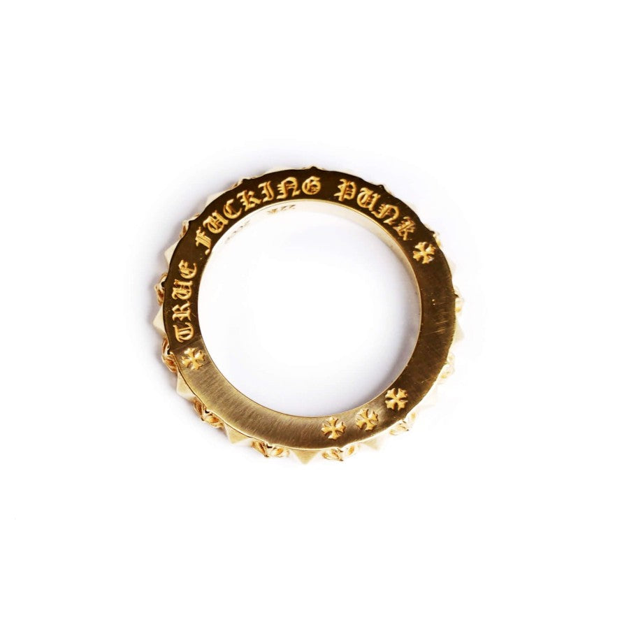 Chrome Hearts Anillo Punk auténtico