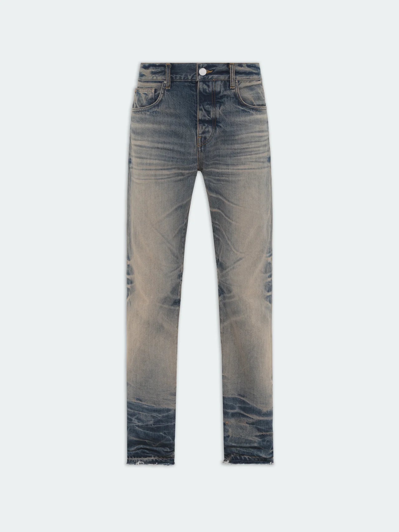AMIRI RELEASE HEM STRAIGHT JEAN