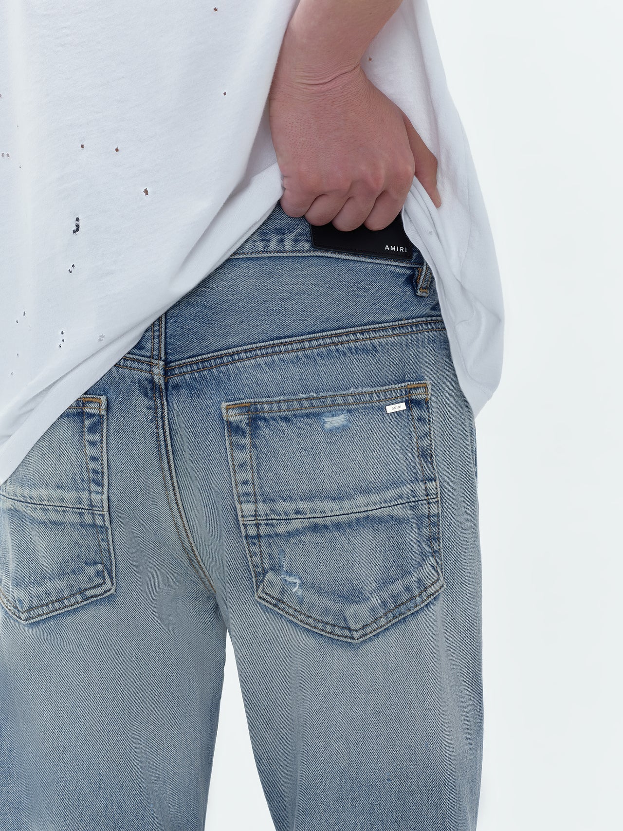 AMIRI SHOTGUN STRAIGHT JEAN