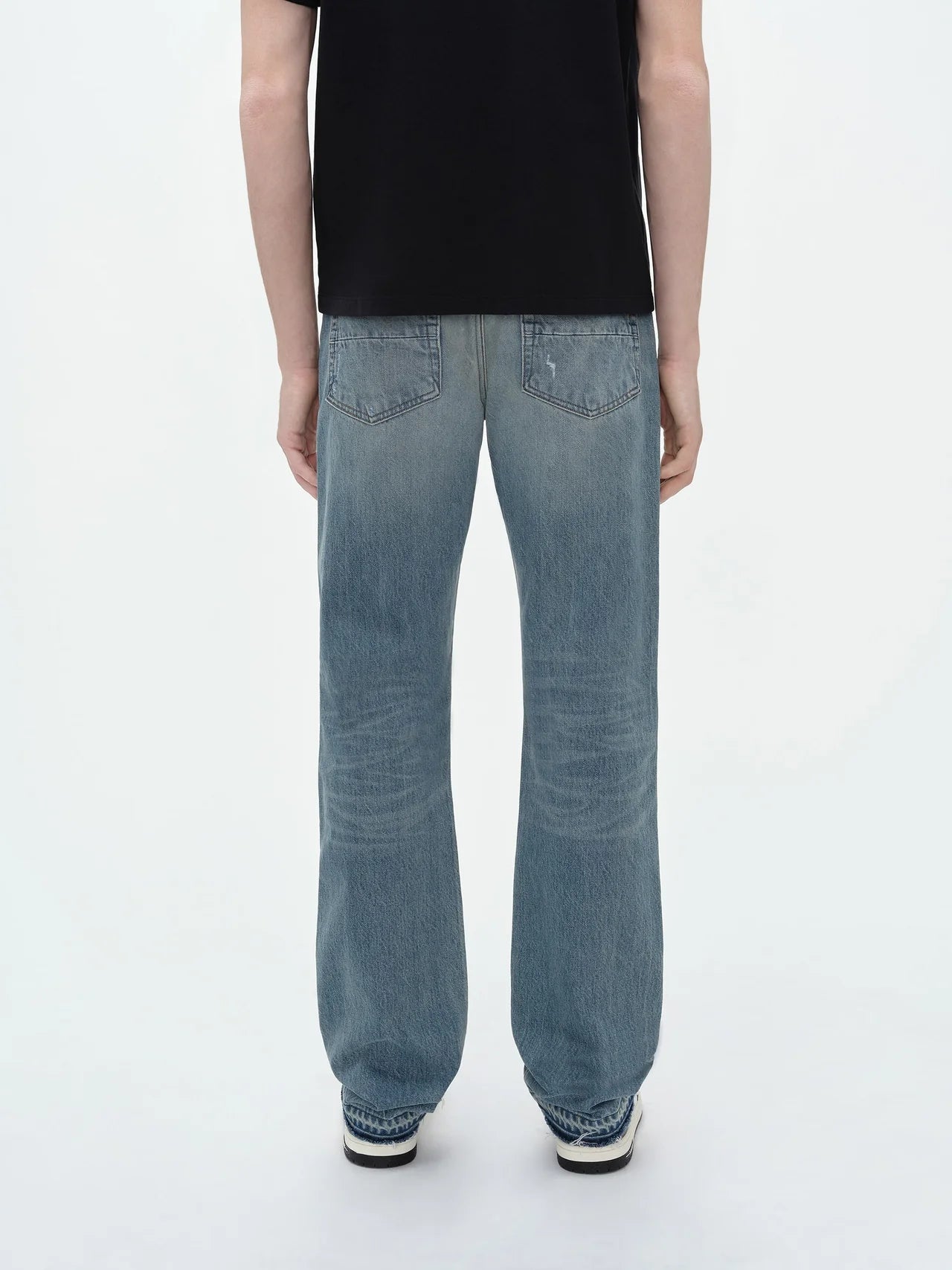 AMIRI RELEASED HEM STRAIGHT JEAN
