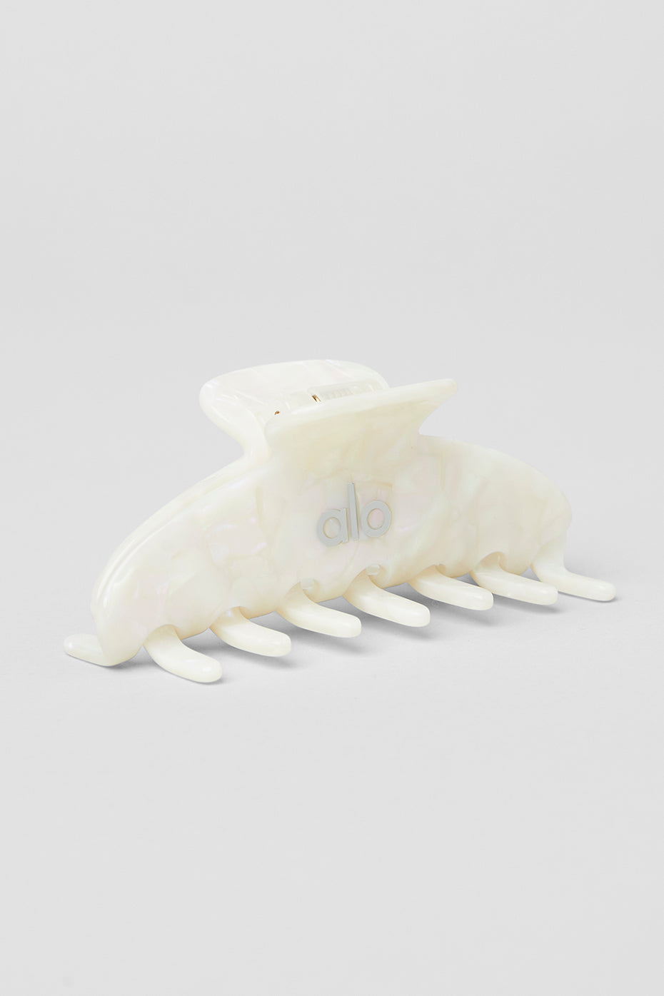 Alo Yoga 90's Claw Clip - White Pearl - imagen 1