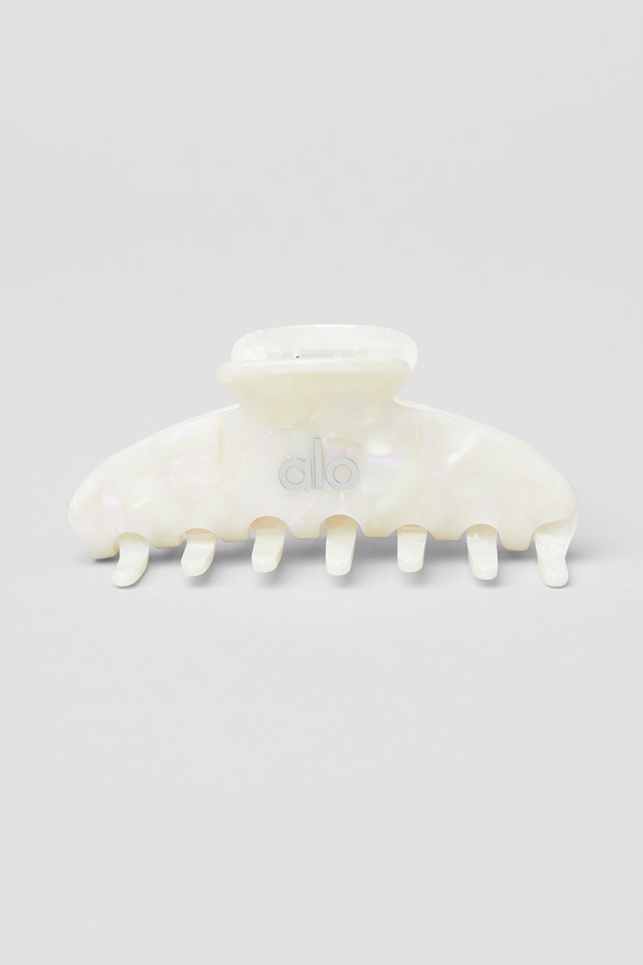 Alo Yoga 90's Claw Clip - White Pearl - imagen 2