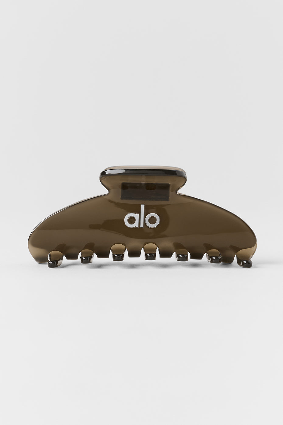 Alo Yoga 90's Claw Clip - Olive Tree Clear - imagen 2
