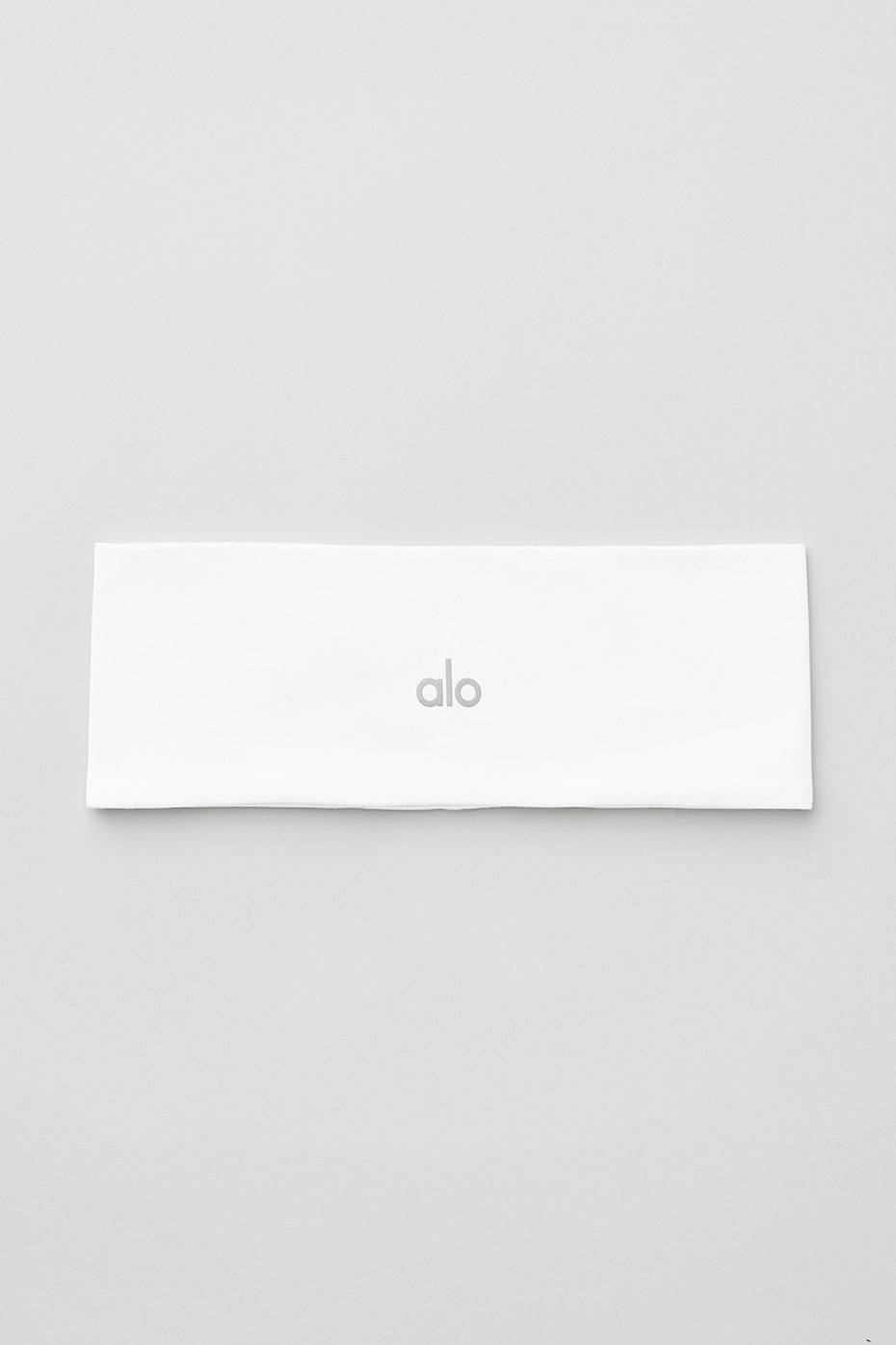 Alo Yoga Performance Conquer Headband - White - imagen 1