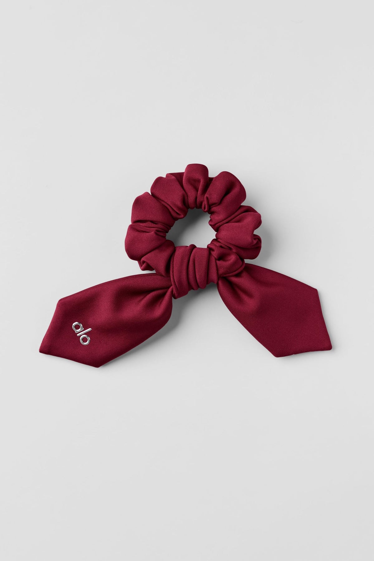 Alo Yoga Airlift Rhythm Scrunchie - Summer Romance Red - imagen 2