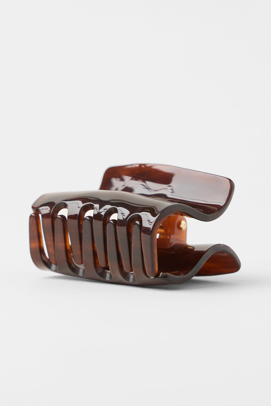 Alo Yoga Effortless Claw Clip - Brown Tortoise - imagen 3