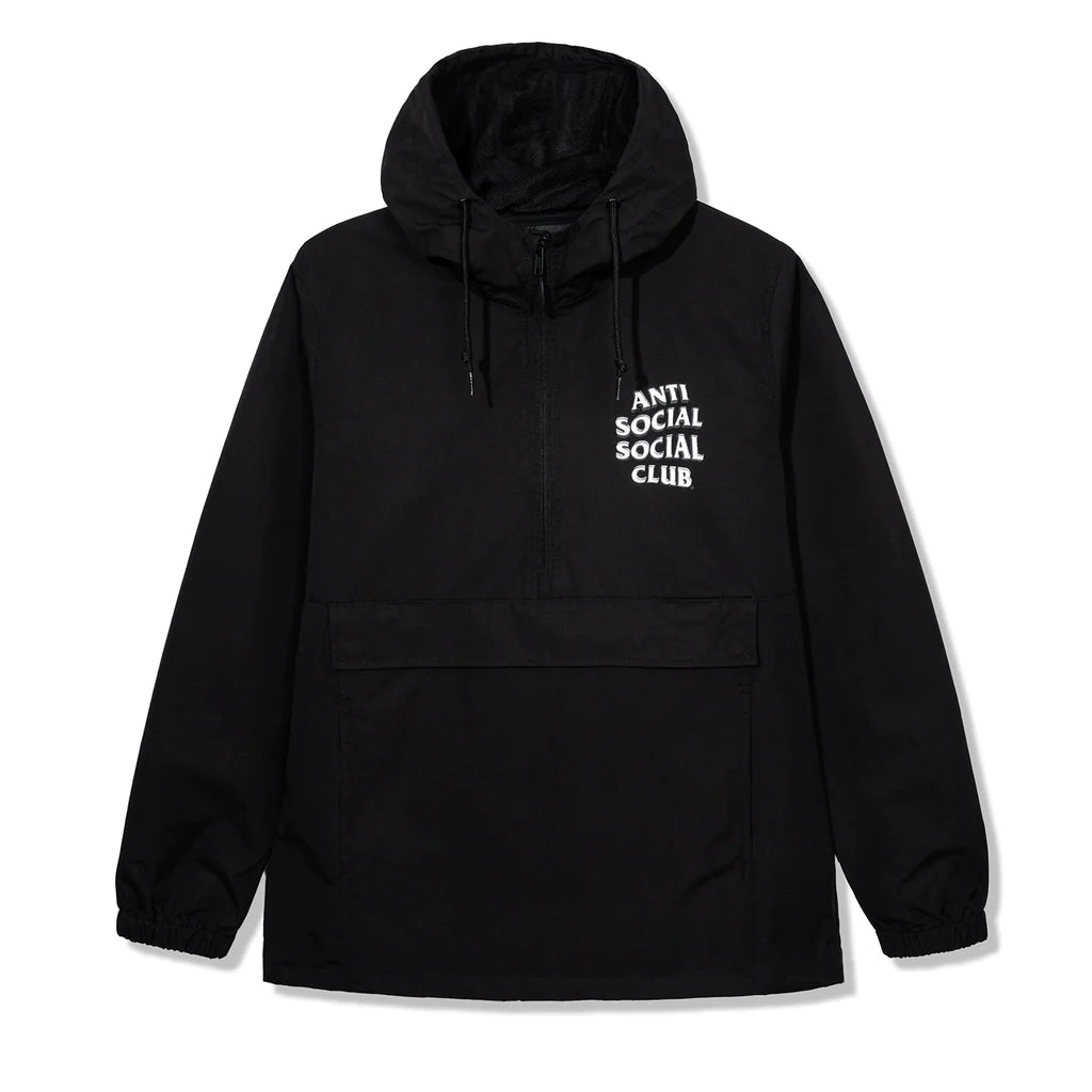 Hoodie ASSC Thought Process Black Anorak SOLELUX