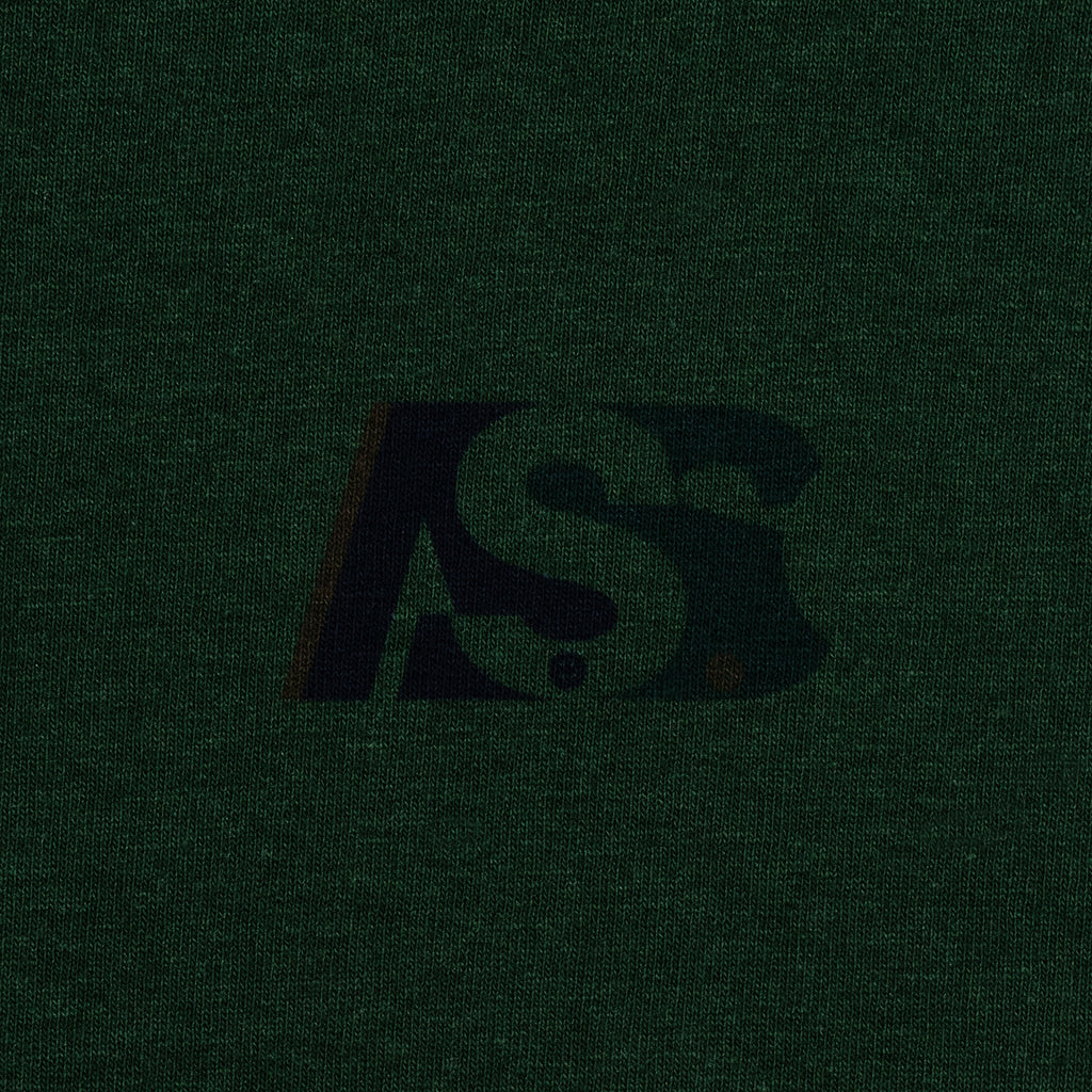 Playera ASSC Build Up Green