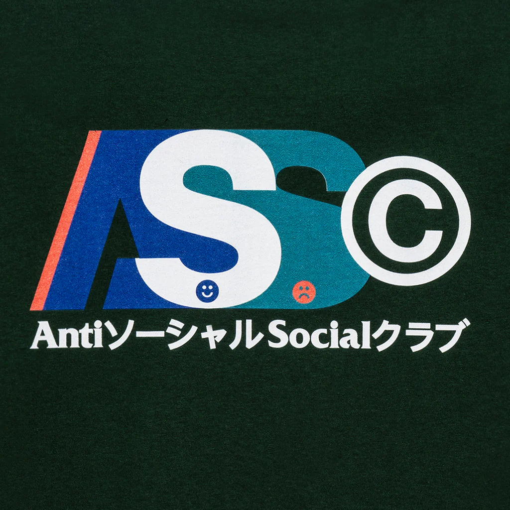 Playera ASSC Build Up Green
