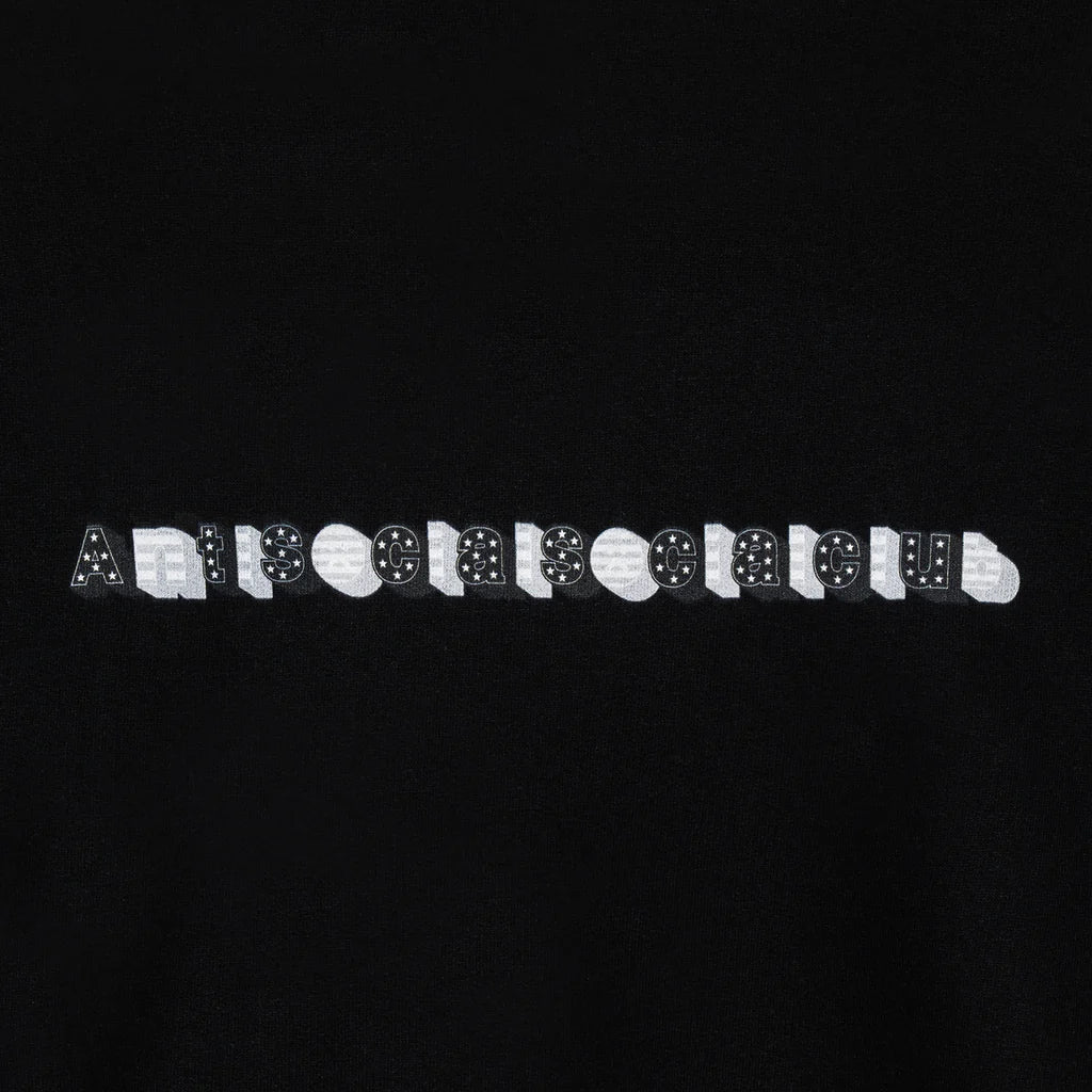 Hoodie ASSC Sign Me Up Black