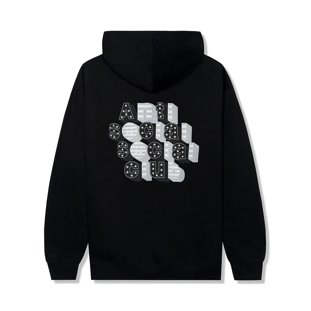 Hoodie ASSC Sign Me Up Black