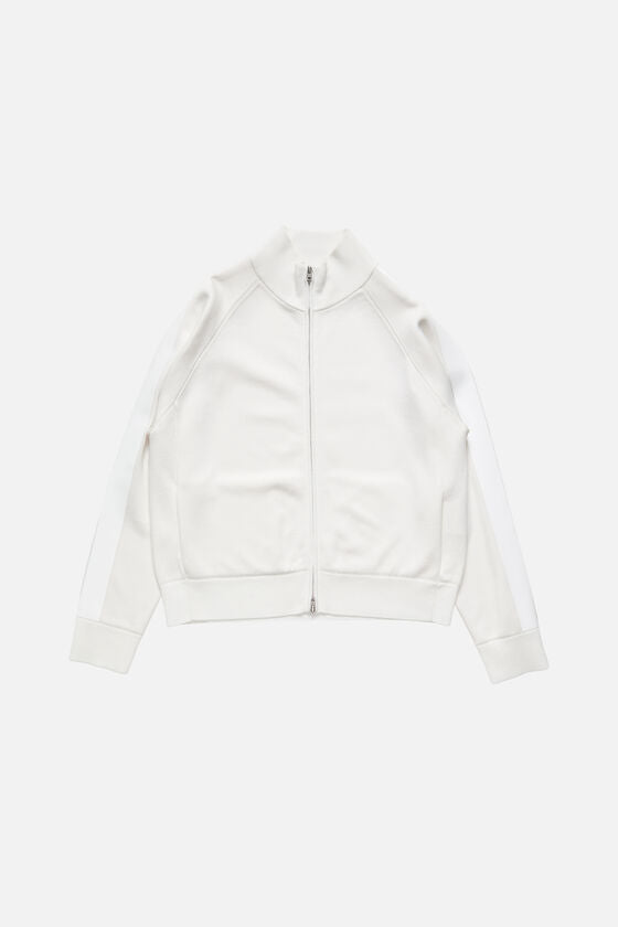 Acne Studios Zip-up logo cardigan