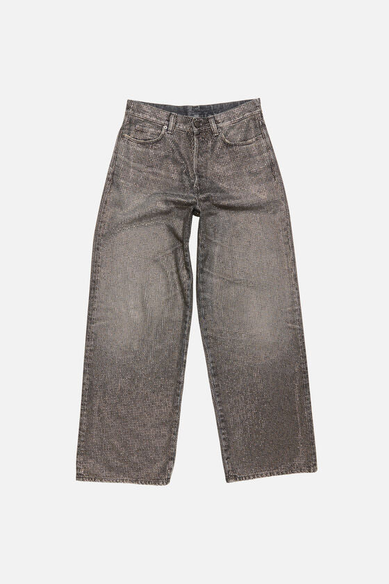 Acne Studios Loose rhinestone jeans – 1981
