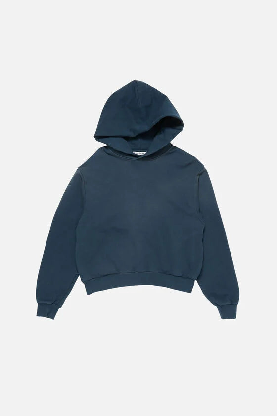 Acne Studios Fleece logo hoodie
