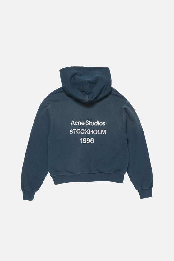 Acne Studios Fleece logo hoodie