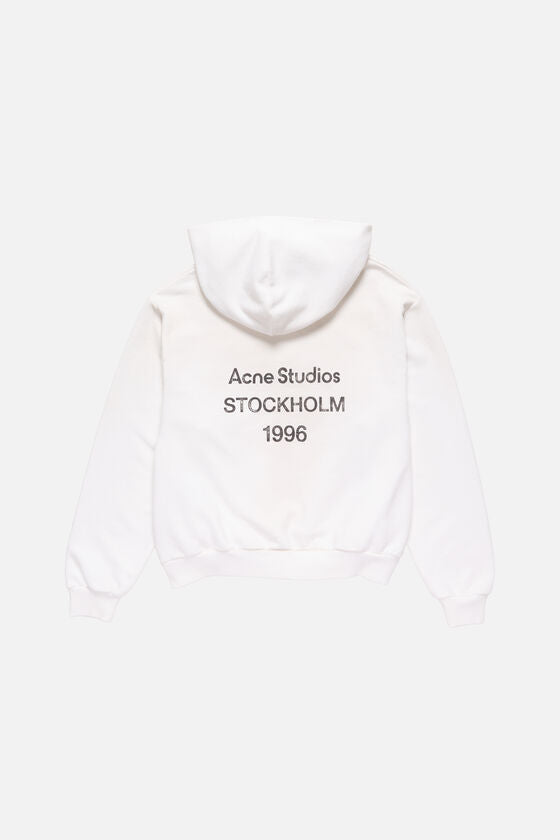 Acne Studios Fleece logo hoodie