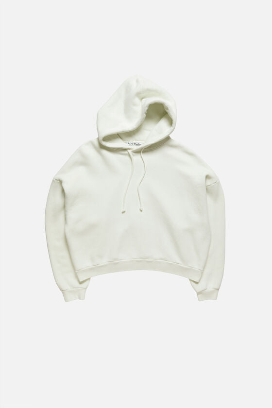 Acne Studios Rubber stamp logo hoodie