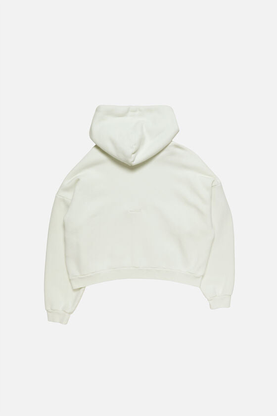 Acne Studios Rubber stamp logo hoodie