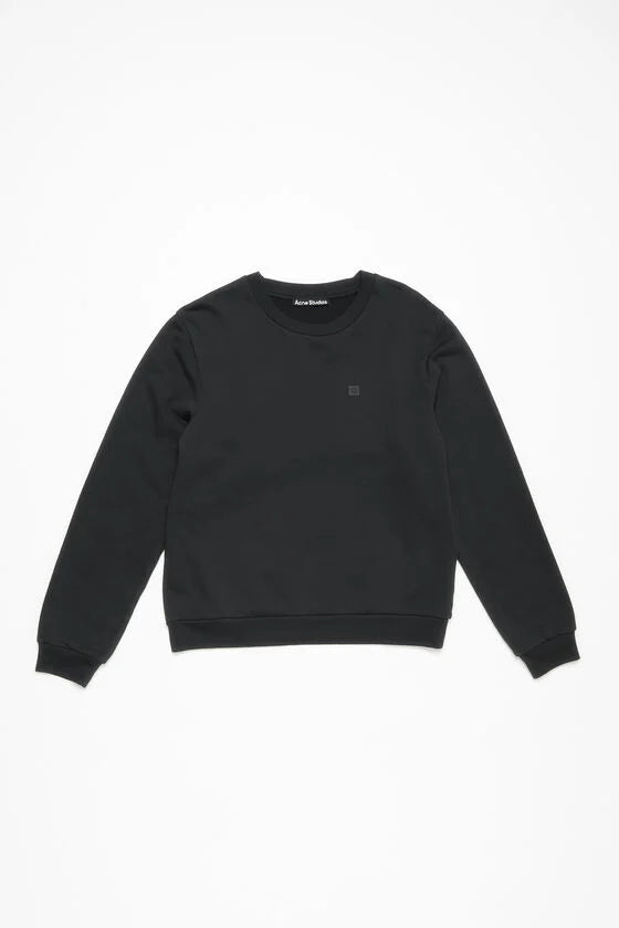 Acne Studios Fleece face logo sweatshirt