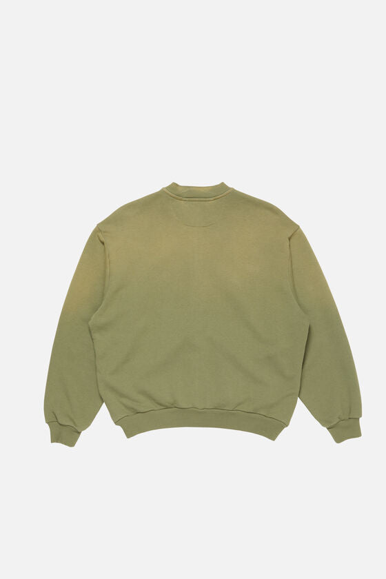 Acne Studios Washed zip-up cardigan