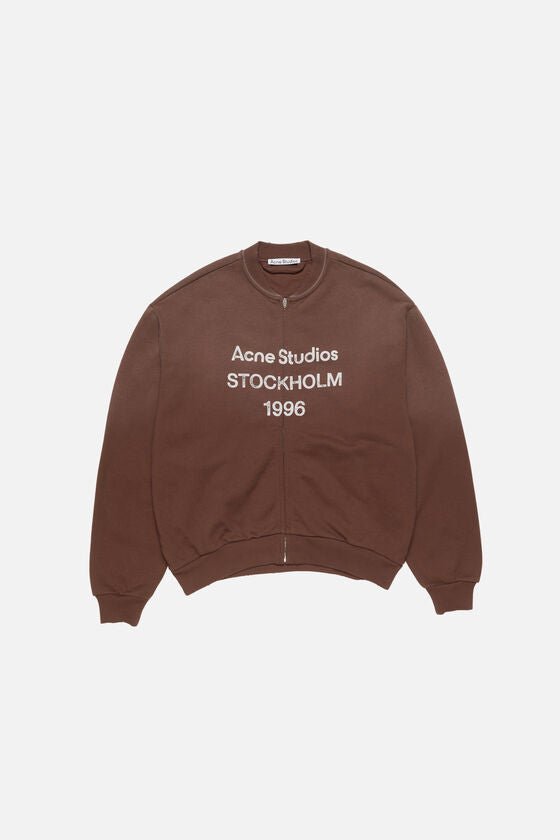 Acne Studios Washed zip-up cardigan