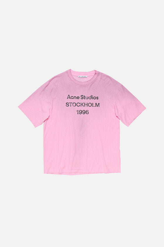 Acne Studios Logo t-shirt - relaxed fit