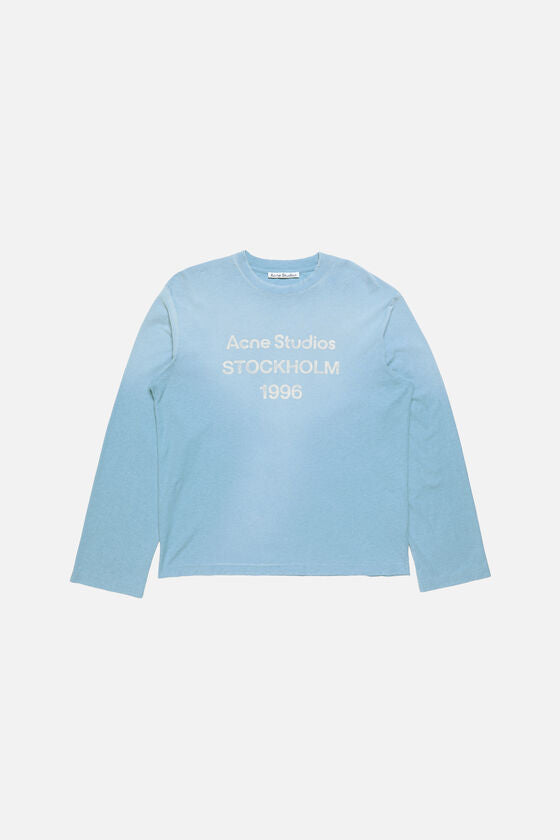 Acne Studios Washed logo t-shirt