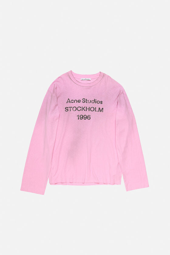 Acne Studios Logo t-shirt - Relaxed fit
