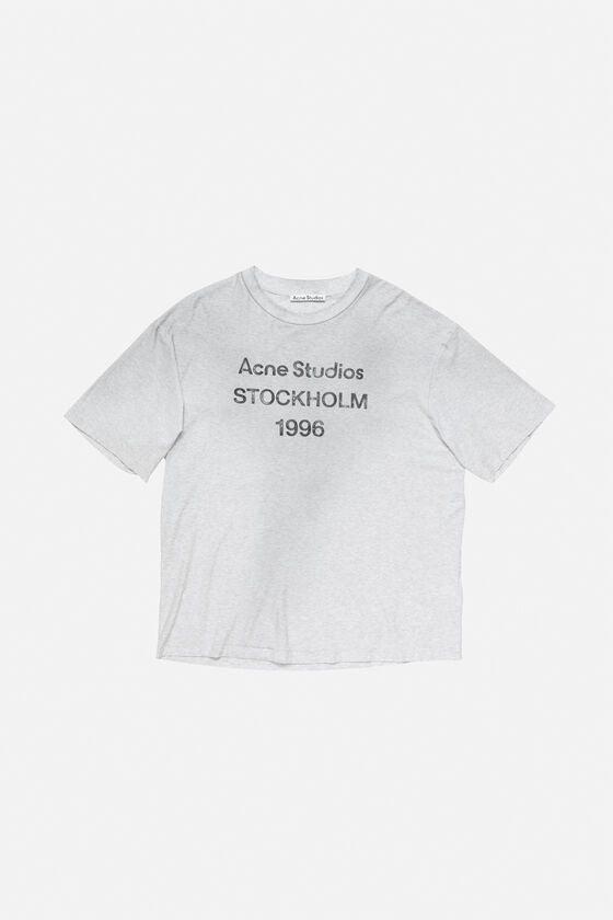 Acne Studios Logo T-shirt Relaxed unisex fit