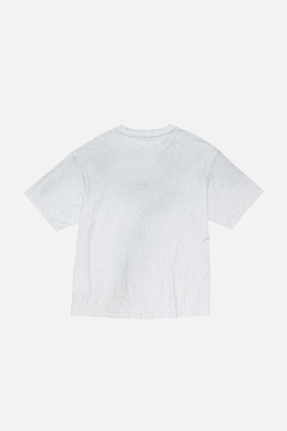 Acne Studios Logo T-shirt Relaxed unisex fit