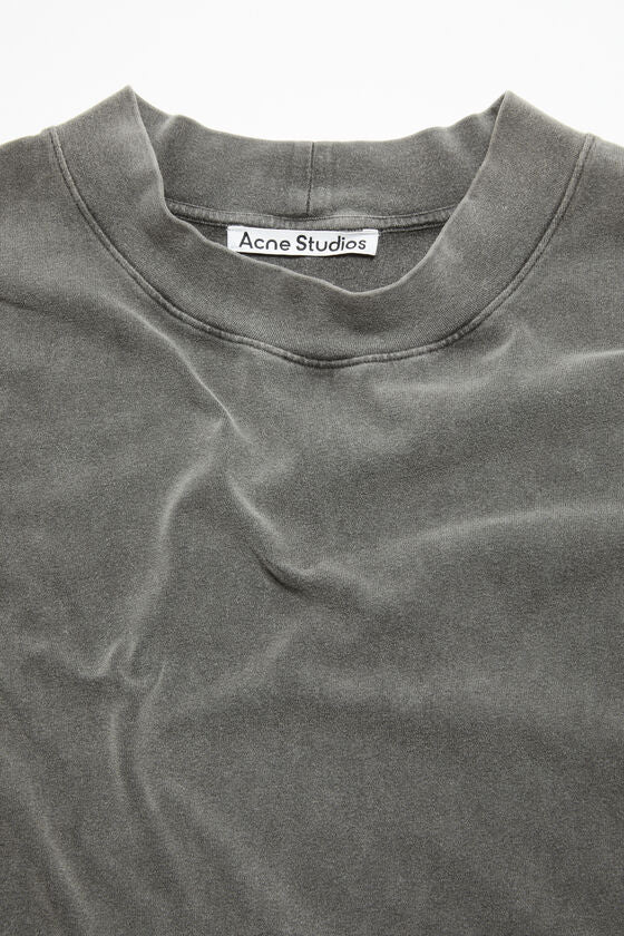 Acne Studios Relaxed rubber logo t-shirt
