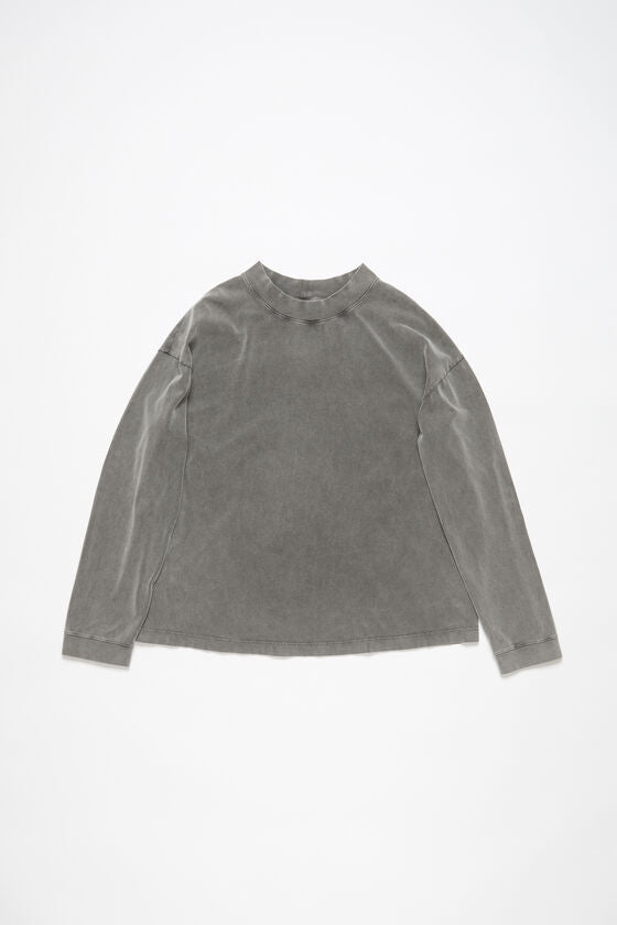 Acne Studios Relaxed rubber logo t-shirt