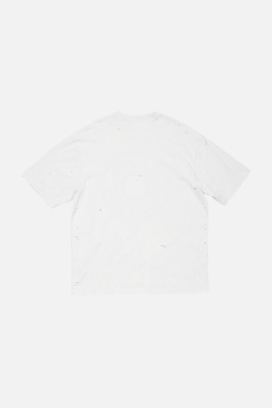 Acne Studios Distressed logo t-shirt