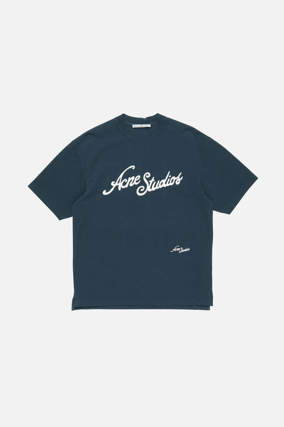 Acne Studios Embroidered logo t-shirt