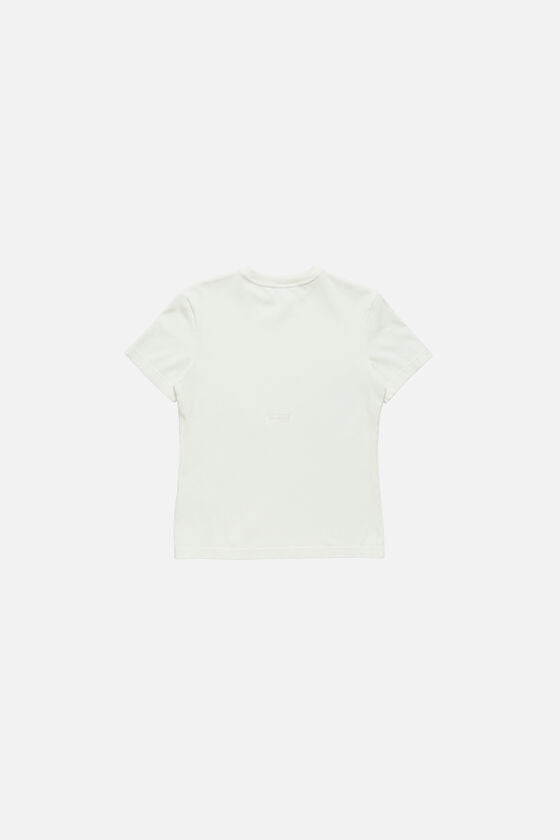 Acne Studios Rubber logo t-shirt