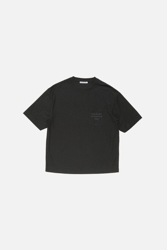 Acne Studios Logo t-shirt - Relaxed unisex fit