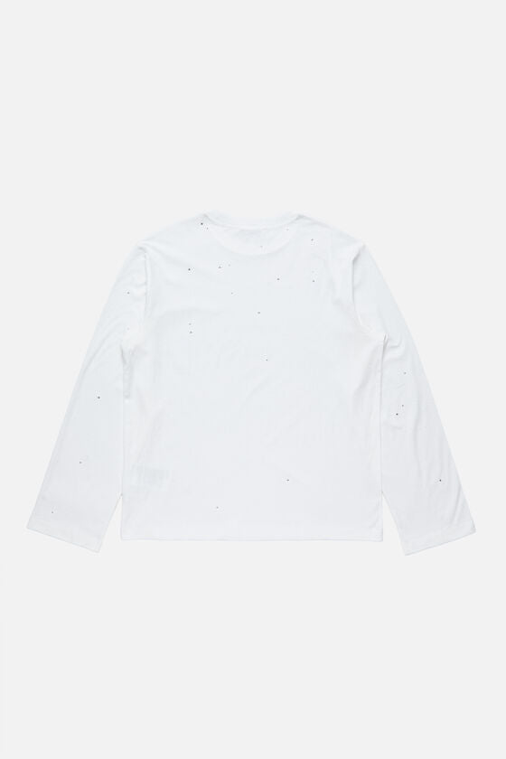 Acne Studios Rhinestone logo t-shirt