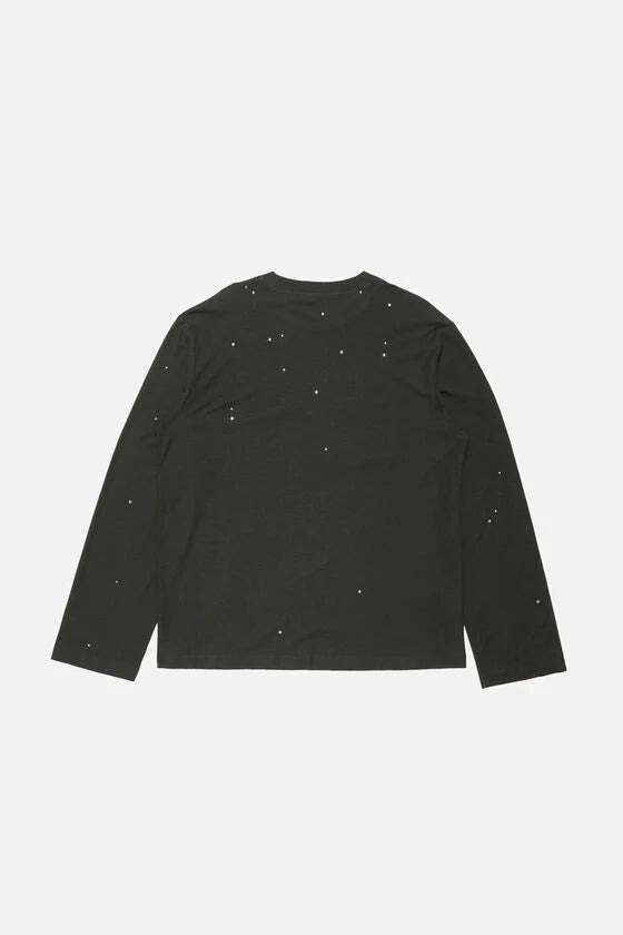 Acne Studios Rhinestone logo t-shirt