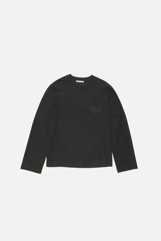 Acne Studios Logo t-shirt - Relaxed unisex fit