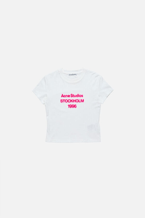 Acne Studios 1996 logo t-shirt