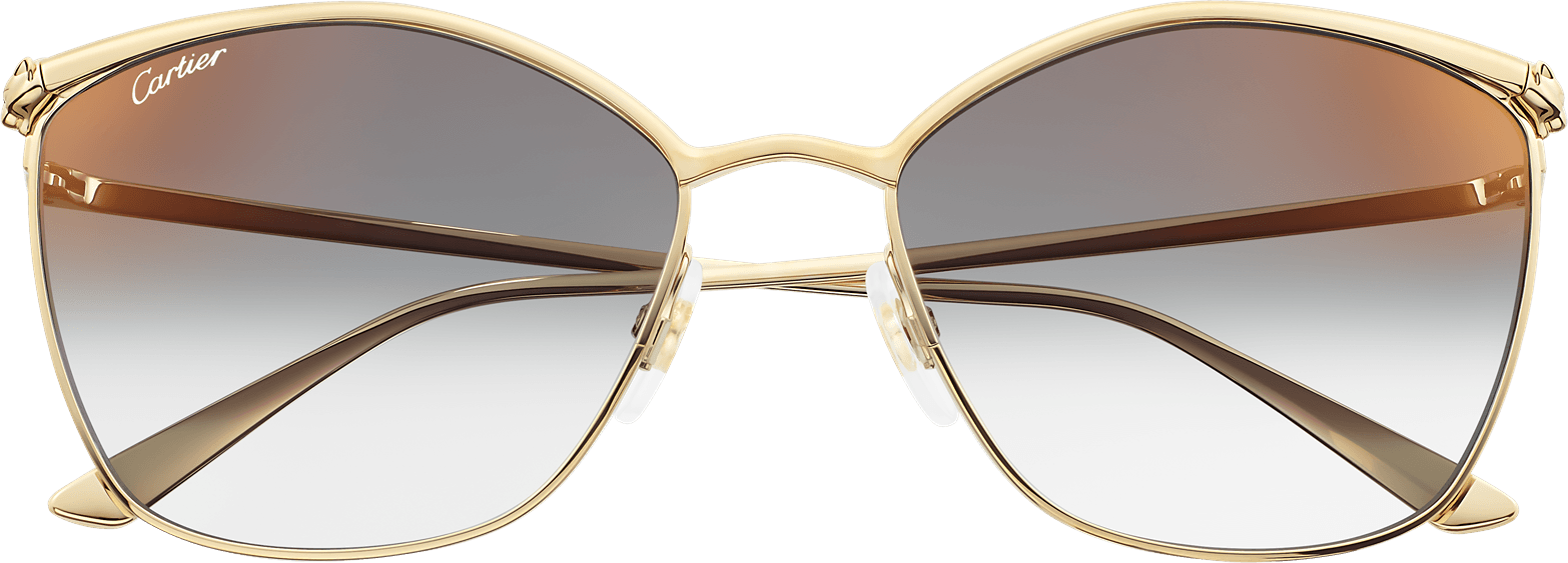 GAFAS DE SOL PANTHÈRE DE CARTIER