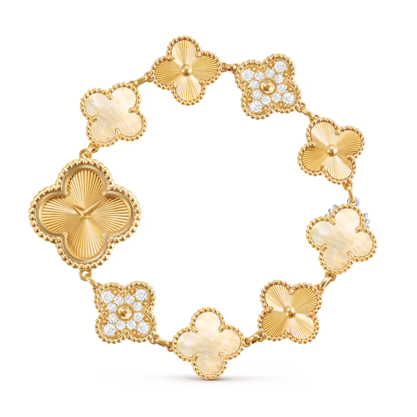 Reloj Van Cleef & Arpels Sweet Alhambra