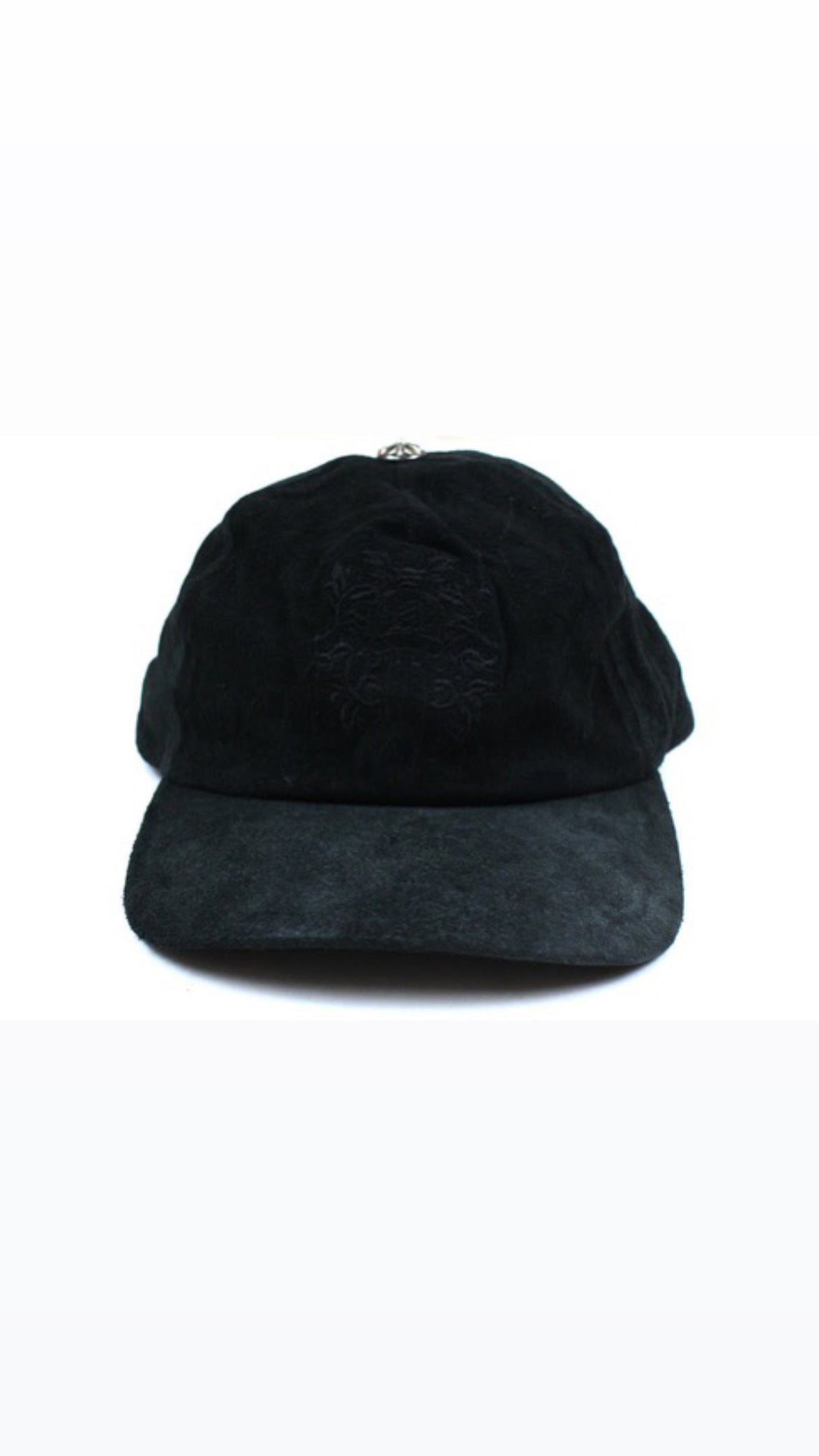 Gorra Chrome Hearts 5 Panel Suede Baseball