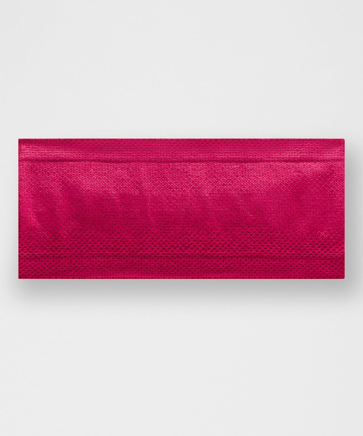 Lululemon Metal Vent Tech Seamless Wide Headband - Raspberry Rave - imagen 1